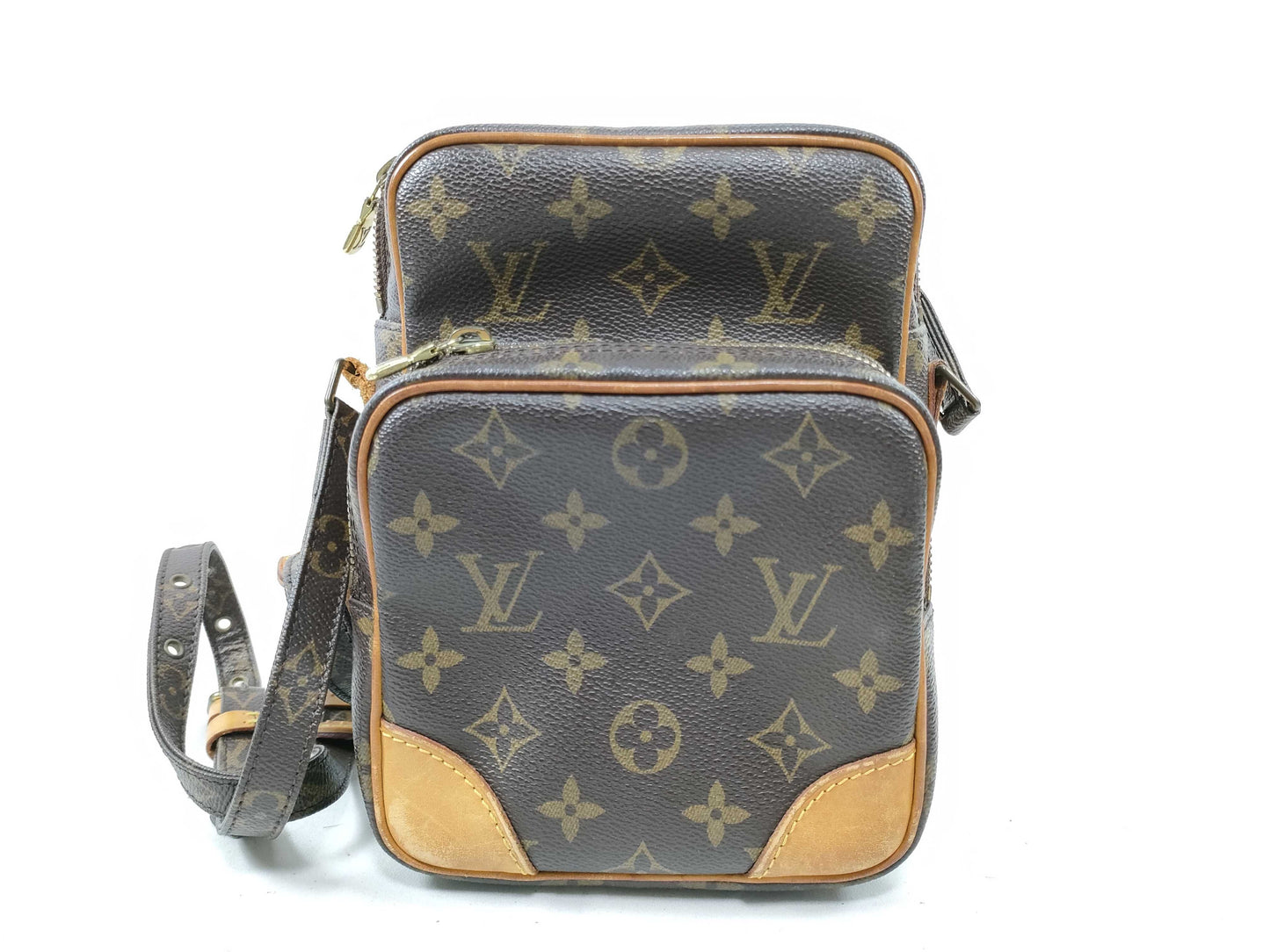 LOUIS VUITTON Monogram M45236 Amazon Shoulder Bag
