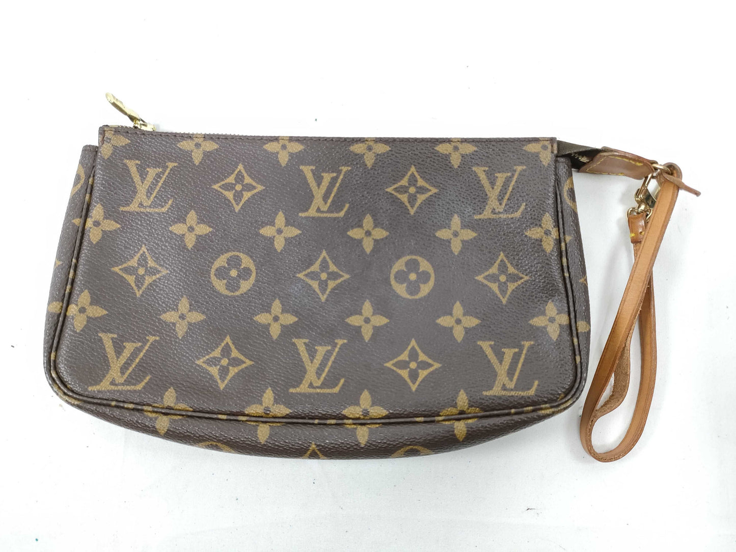 LOUIS VUITTON Monogram M51980 Pochette Accessoires Pouch