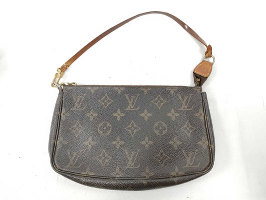 LOUIS VUITTON Monogram M51980 Pochette Accessoires Pouch