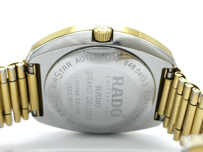 RADO Diastar 648.0413.3 0832/2500 Automatic Men's Watch