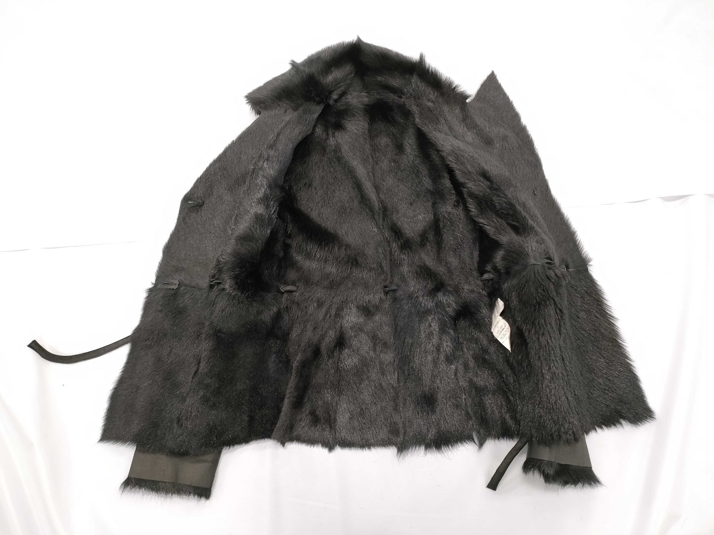 ma coat goatskin coat