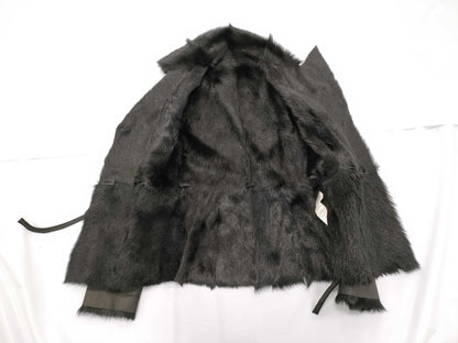 ma coat goatskin coat