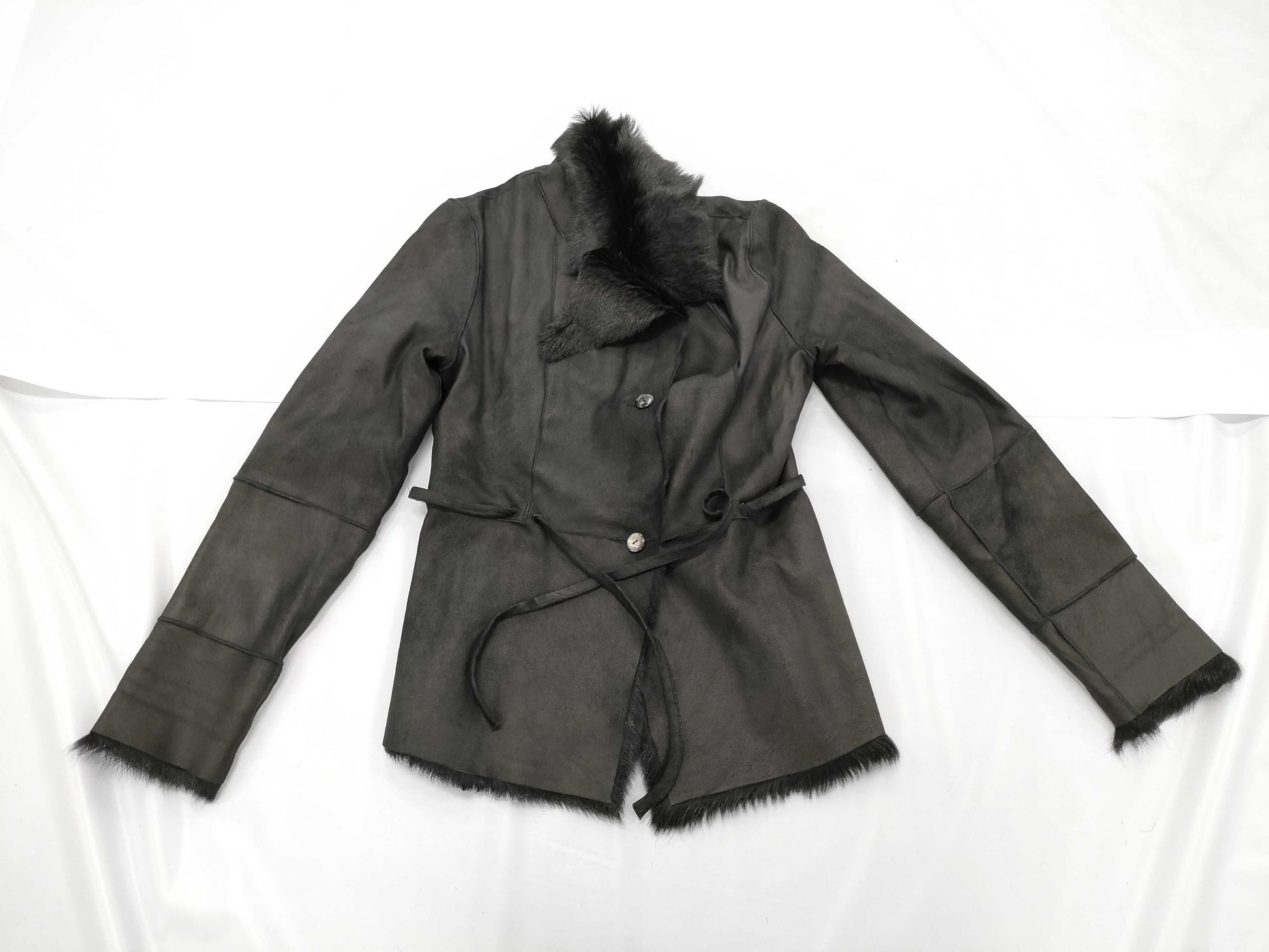 ma coat goatskin coat