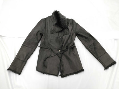 ma coat goatskin coat