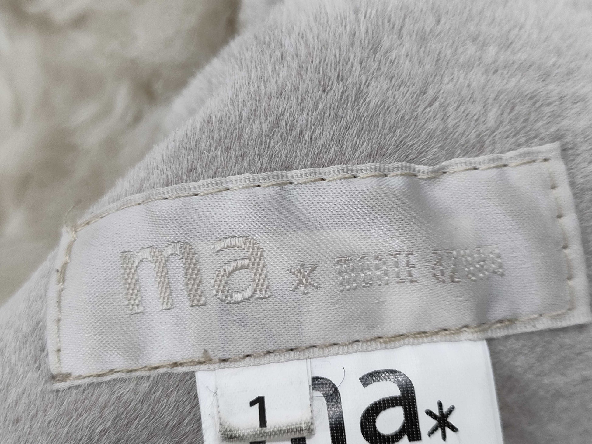 ma Sheepskin Size 1 Long Coat 1 Coat