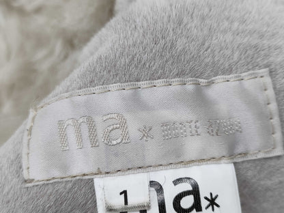 ma Sheepskin Size 1 Long Coat 1 Coat