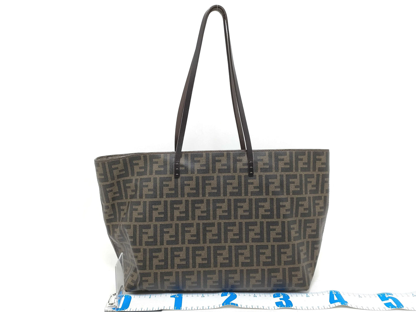 FENDI Zucca pattern tote bag 8BH185-G87-138-2384