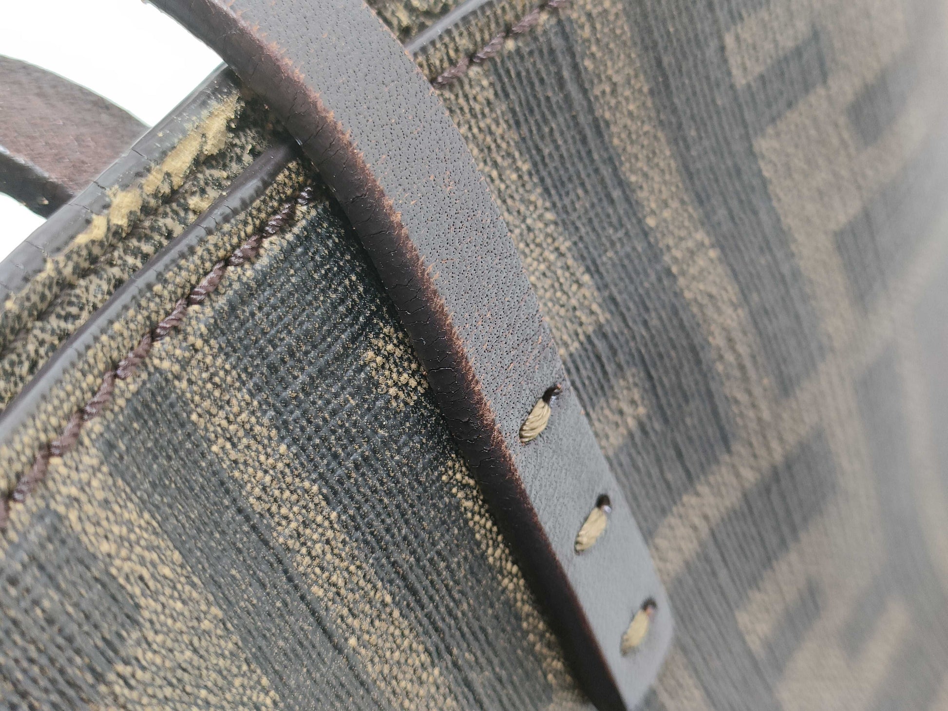 FENDI Zucca pattern tote bag 8BH185-G87-138-2384