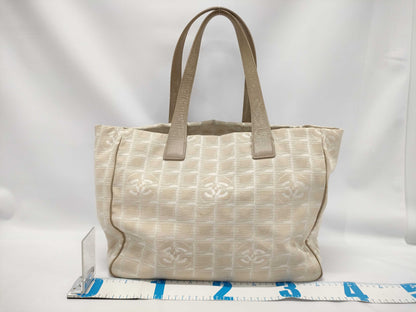 CHANEL New Travel Line Beige 7134722 Tote Bag