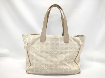 CHANEL New Travel Line Beige 7134722 Tote Bag