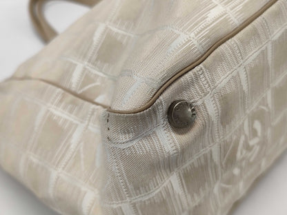 CHANEL New Travel Line Beige 7134722 Tote Bag