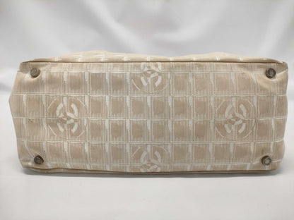 CHANEL New Travel Line Beige 7134722 Tote Bag