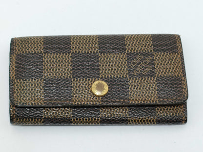 LOUIS VUITTON Damier N62631 Multicle 4 Damier TH0055 Key Case/Key Holder