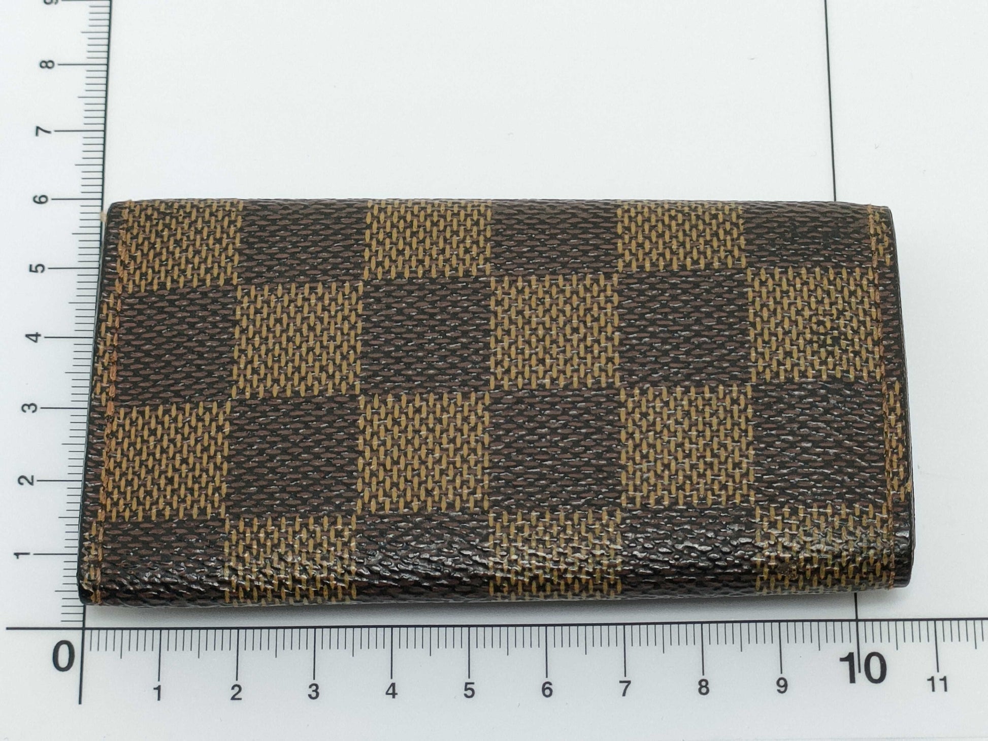 LOUIS VUITTON Damier N62631 Multicle 4 Damier TH0055 Key Case/Key Holder