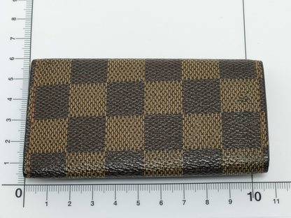 LOUIS VUITTON Damier N62631 Multicle 4 Damier TH0055 Key Case/Key Holder