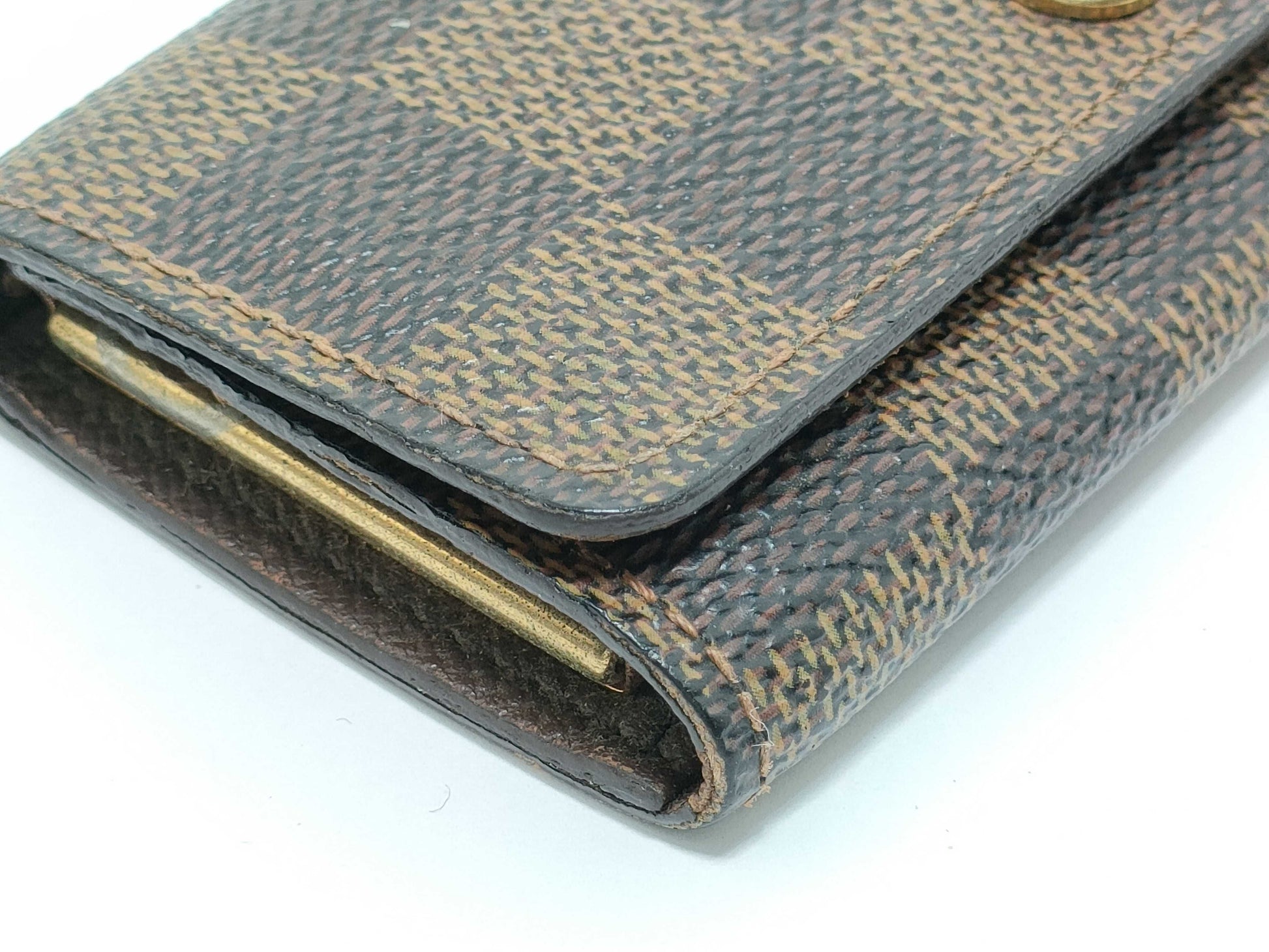 LOUIS VUITTON Damier N62631 Multicle 4 Damier TH0055 Key Case/Key Holder