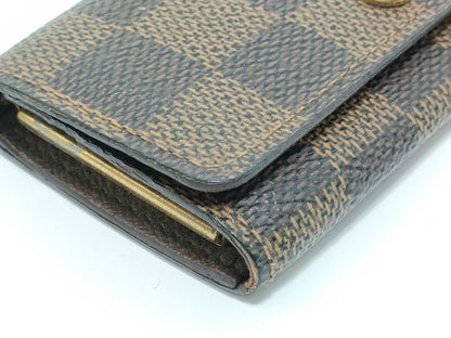 LOUIS VUITTON Damier N62631 Multicle 4 Damier TH0055 Key Case/Key Holder