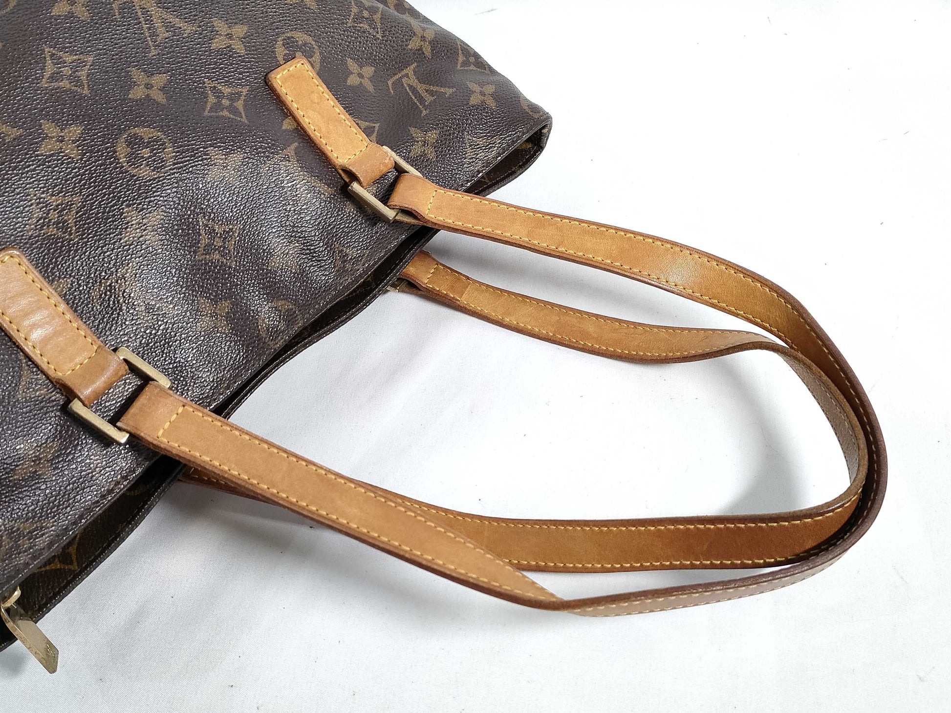 LOUIS VUITTON Monogram LOUIS VUITTON Cabapiano Monogram Tote Bag M51148