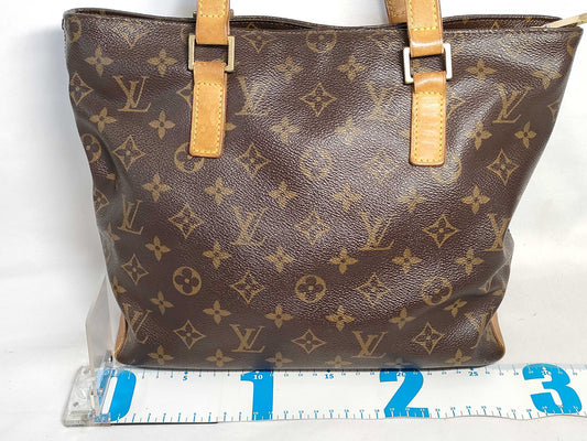 LOUIS VUITTON Monogram LOUIS VUITTON Cabapiano Monogram Tote Bag M51148