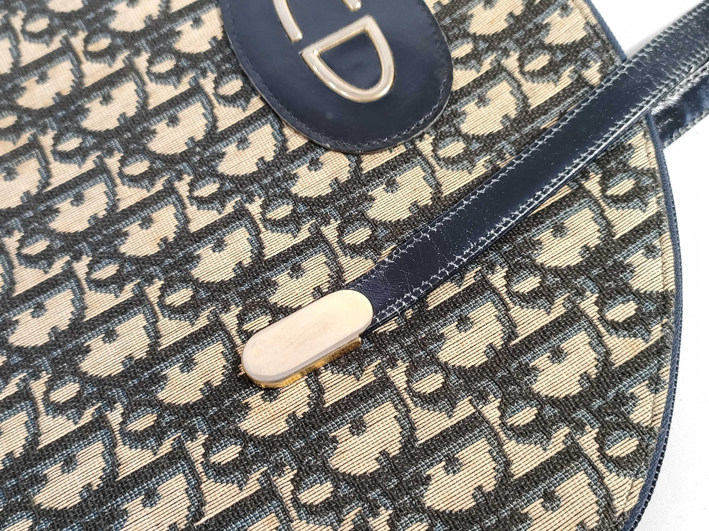 Dior Trotter CD logo tote bag, vintage tote bag