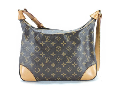 LOUIS VUITTON Monogram LOUIS VUITTON Louis Vuitton Boulogne 30 Monogram Shoulder Bag Shoulder Bag