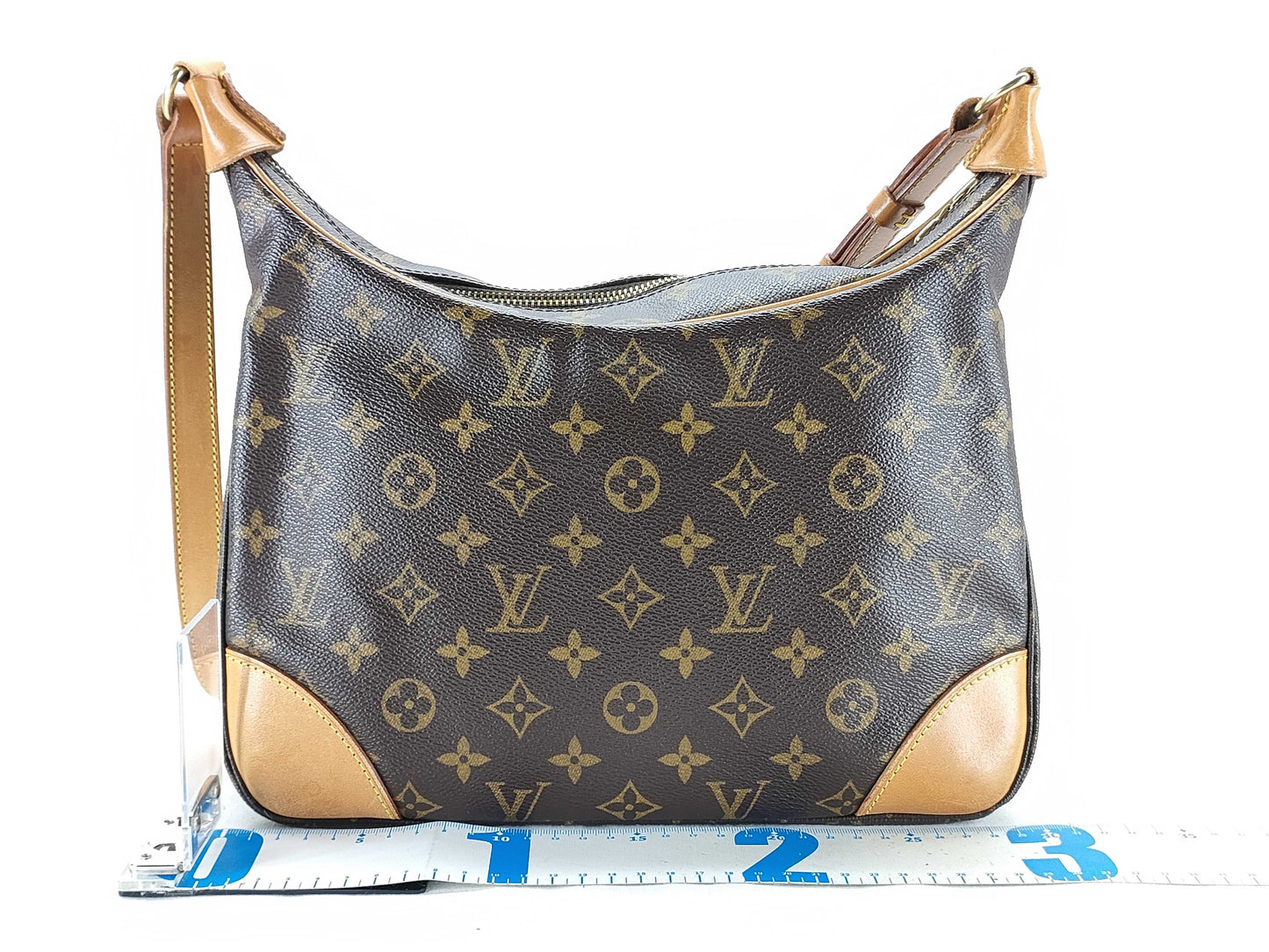 LOUIS VUITTON Monogram LOUIS VUITTON Louis Vuitton Boulogne 30 Monogram Shoulder Bag Shoulder Bag