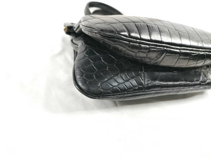 BOTTEGA VENETA BOTTEGA VENETA Bottega Veneta crocodile leather matte crocodile handbag handbag