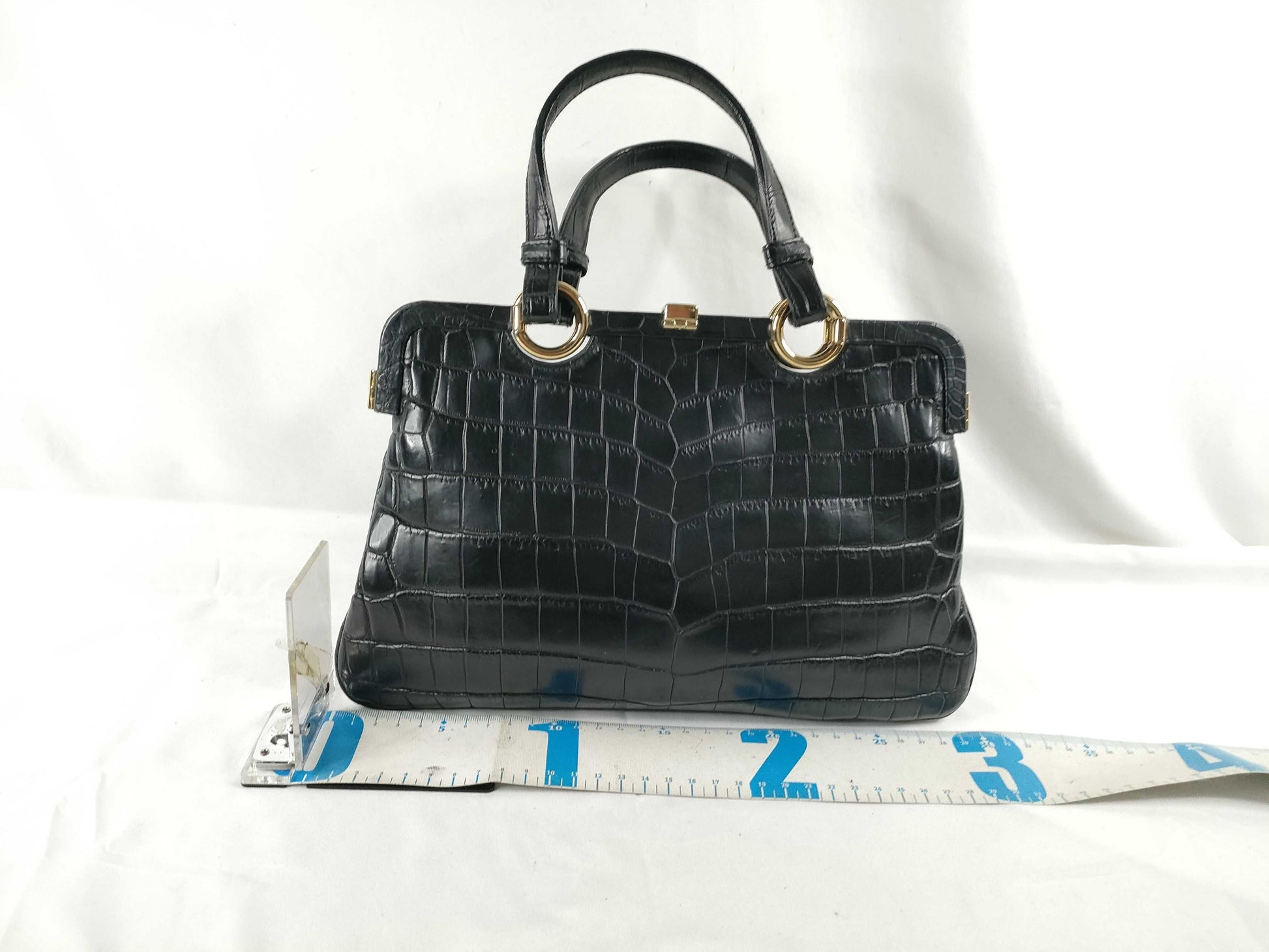 BOTTEGA VENETA BOTTEGA VENETA Bottega Veneta crocodile leather matte crocodile handbag handbag
