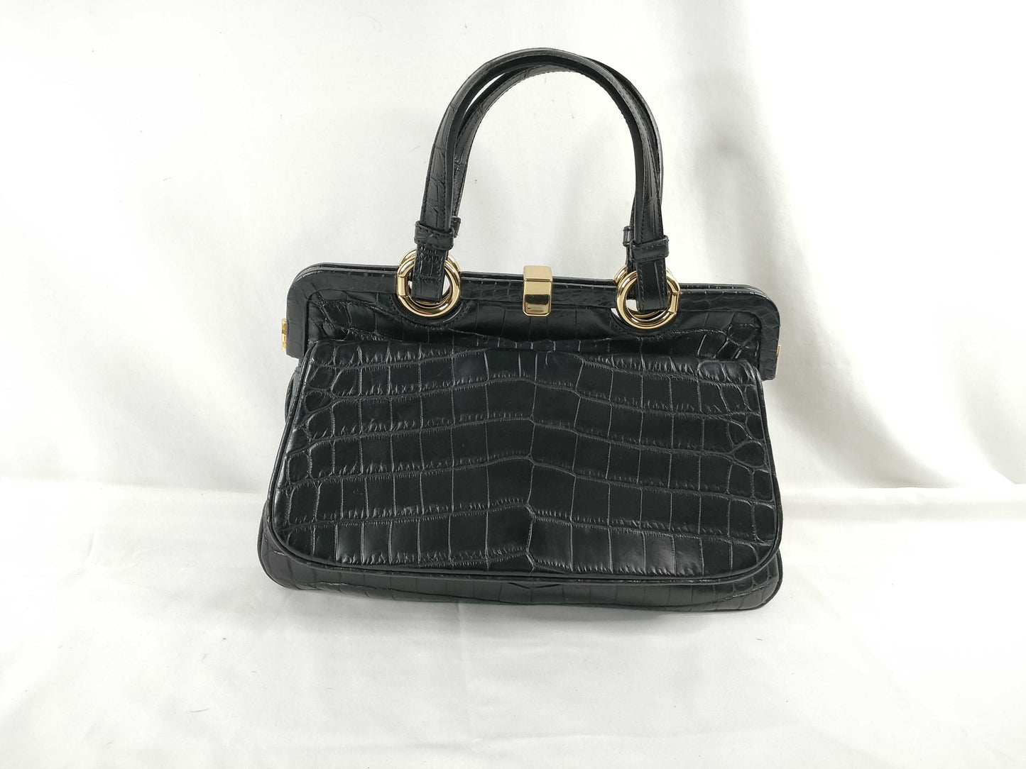 BOTTEGA VENETA BOTTEGA VENETA Bottega Veneta crocodile leather matte crocodile handbag handbag