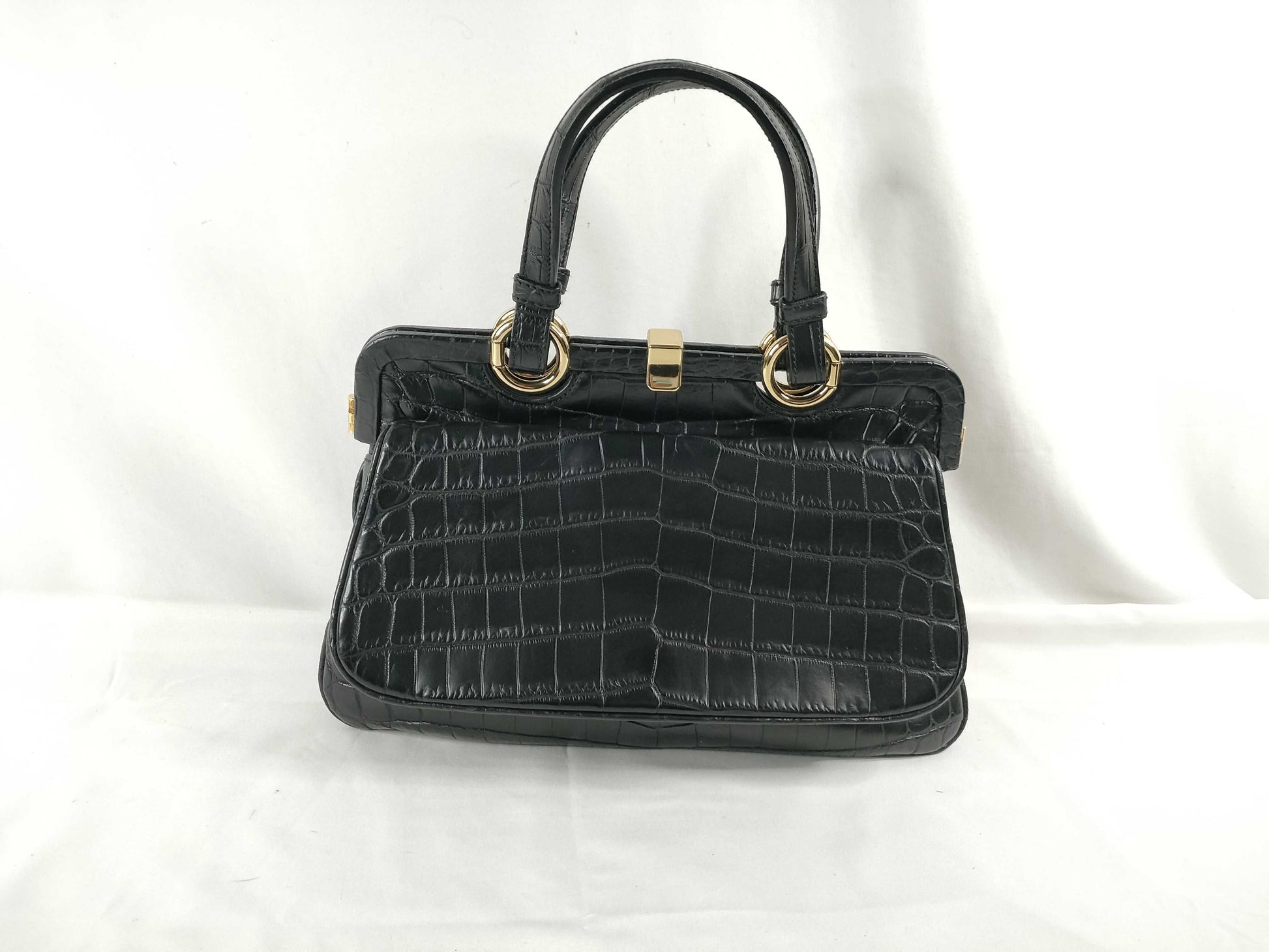 BOTTEGA VENETA BOTTEGA VENETA Bottega Veneta crocodile leather matte crocodile handbag handbag