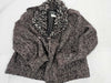 CHANEL CHANEL P44 Tweed Motorcycle Jacket Coco Mark P Coat 42 Jacket