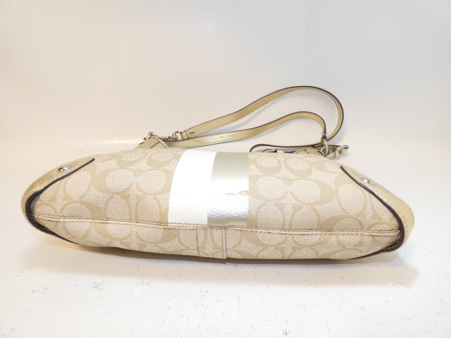 COACH 2-way Signature PVC Hand/Shoulder Bag