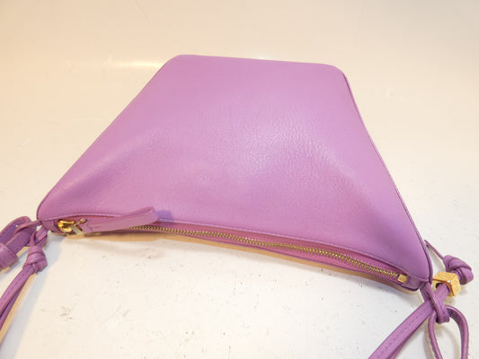 LOEWE 2-way Hammock Mini Hobo Leather Classic Calfskin Hand Shoulder Bag