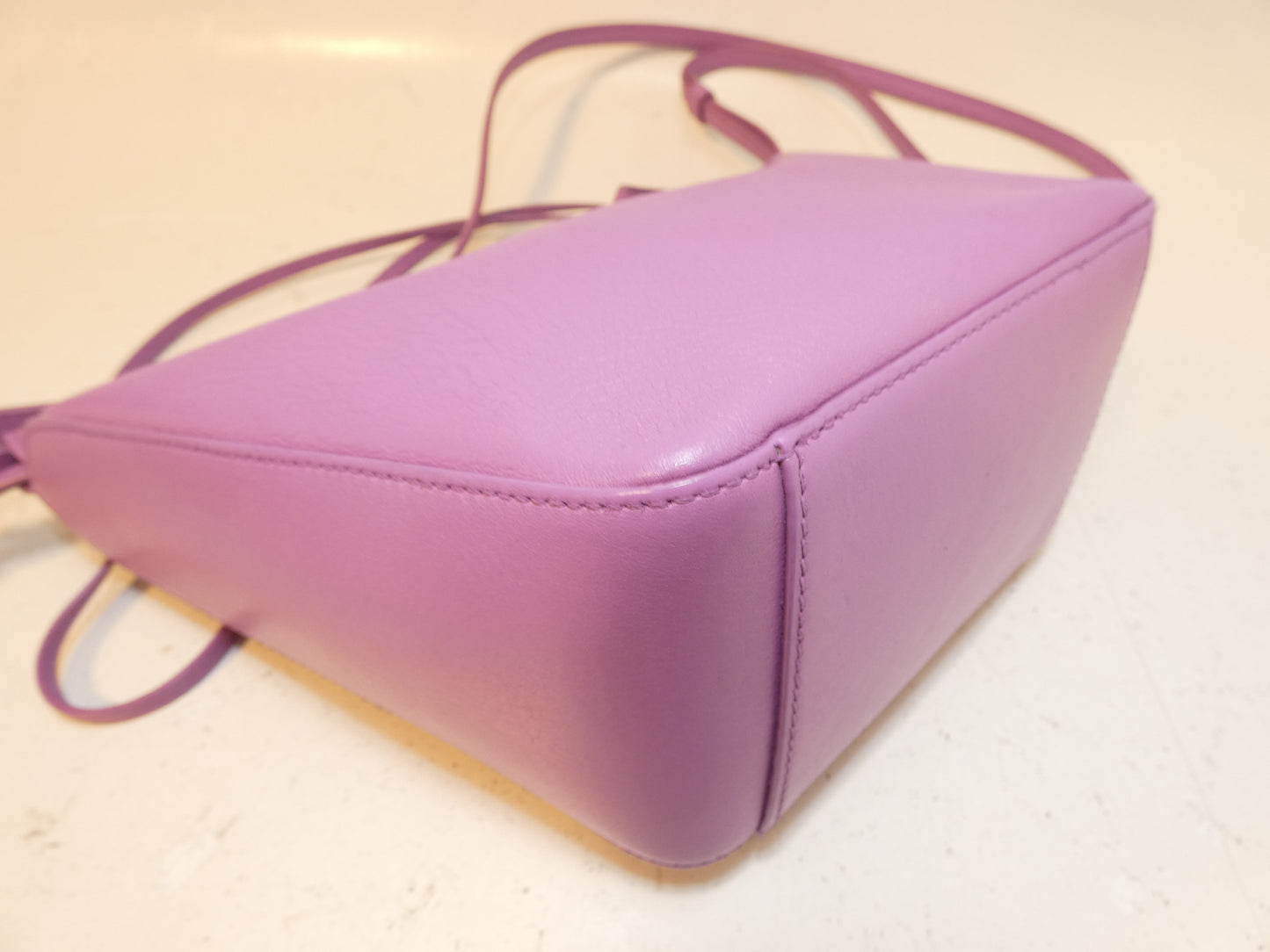 LOEWE 2-way Hammock Mini Hobo Leather Classic Calfskin Hand Shoulder Bag