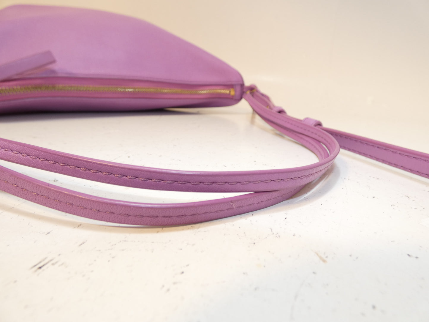 LOEWE 2-way Hammock Mini Hobo Leather Classic Calfskin Hand Shoulder Bag