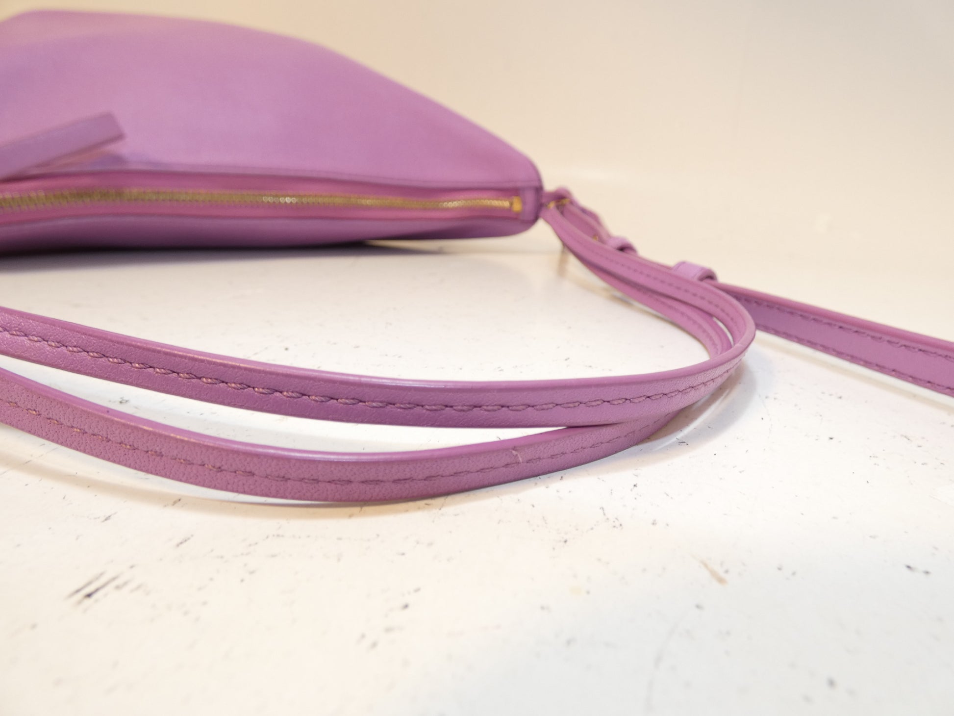 LOEWE 2-way Hammock Mini Hobo Leather Classic Calfskin Hand Shoulder Bag