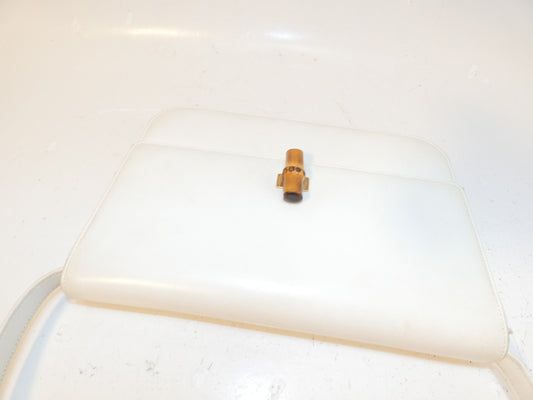 GUCCI Bamboo Turnlock Leather Shoulder Bag