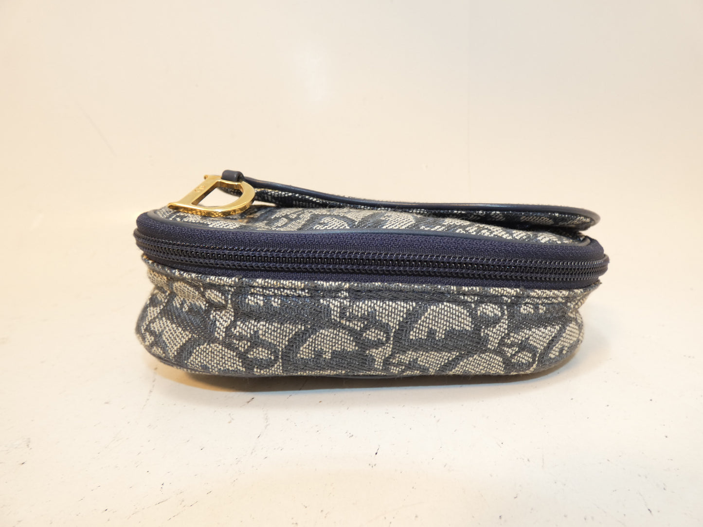 Dior Trotter D Motif Saddle Pouch