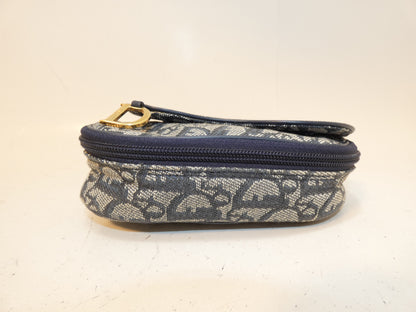 Dior Trotter D Motif Saddle Pouch