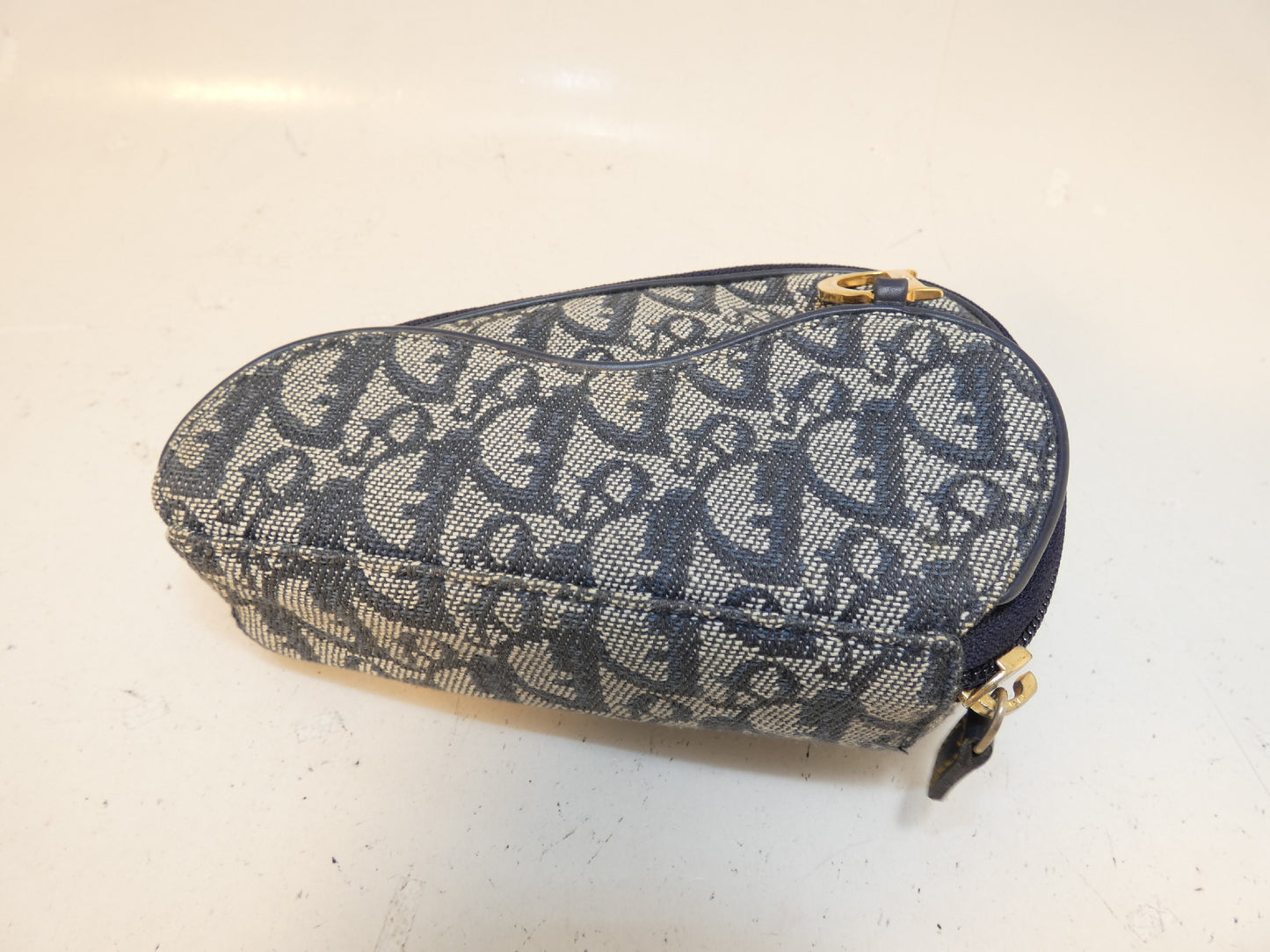 Dior Trotter D Motif Saddle Pouch