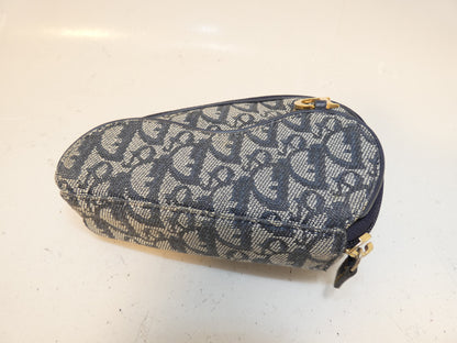 Dior Trotter D Motif Saddle Pouch