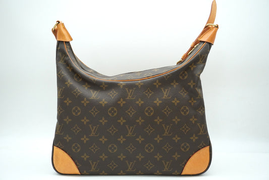 LOUIS VUITTON Monogram Boulogne 35 M51260 Shoulder Bag