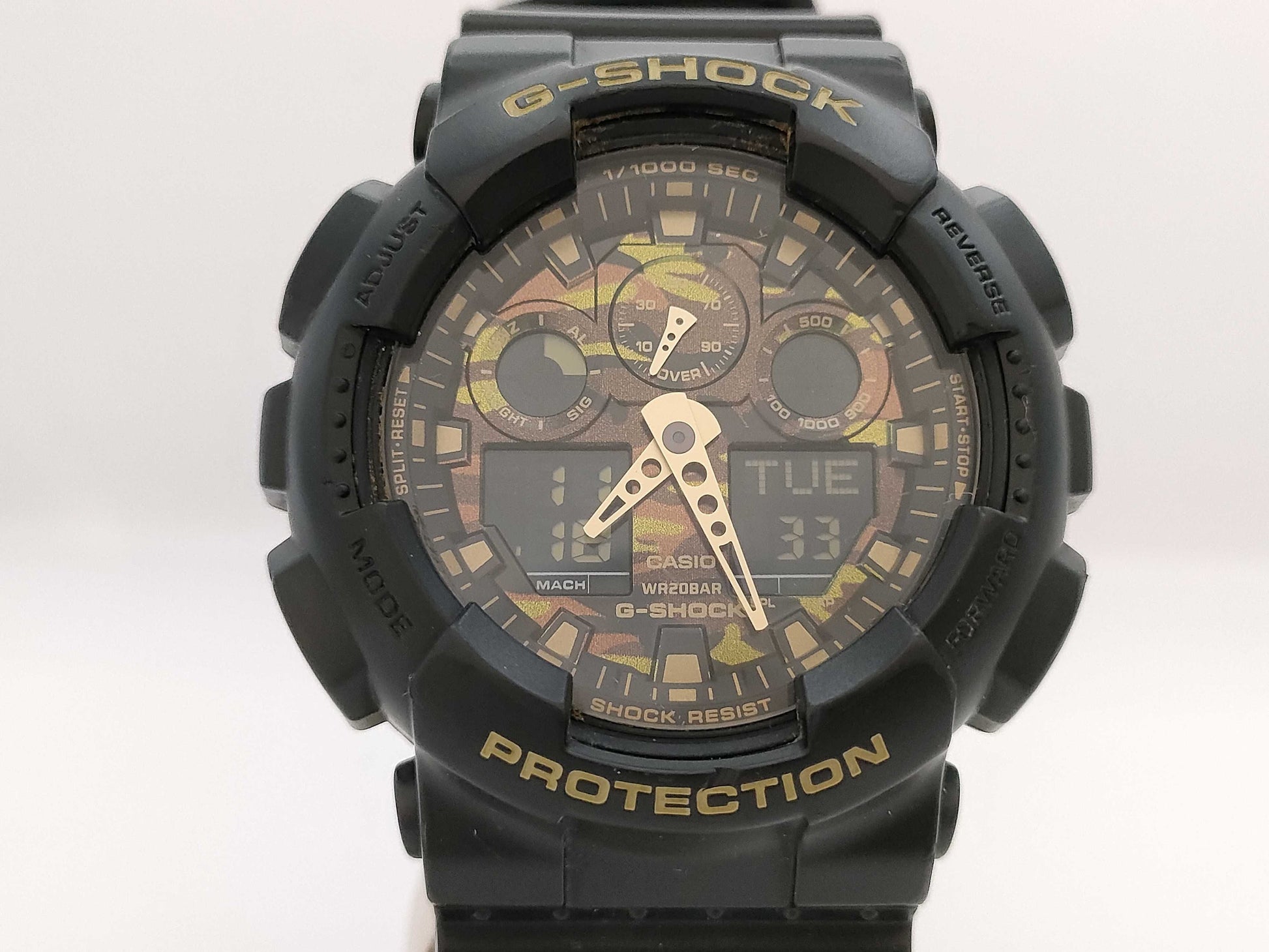 CASIO G-Shock GA-100CF Quartz Men's Watch