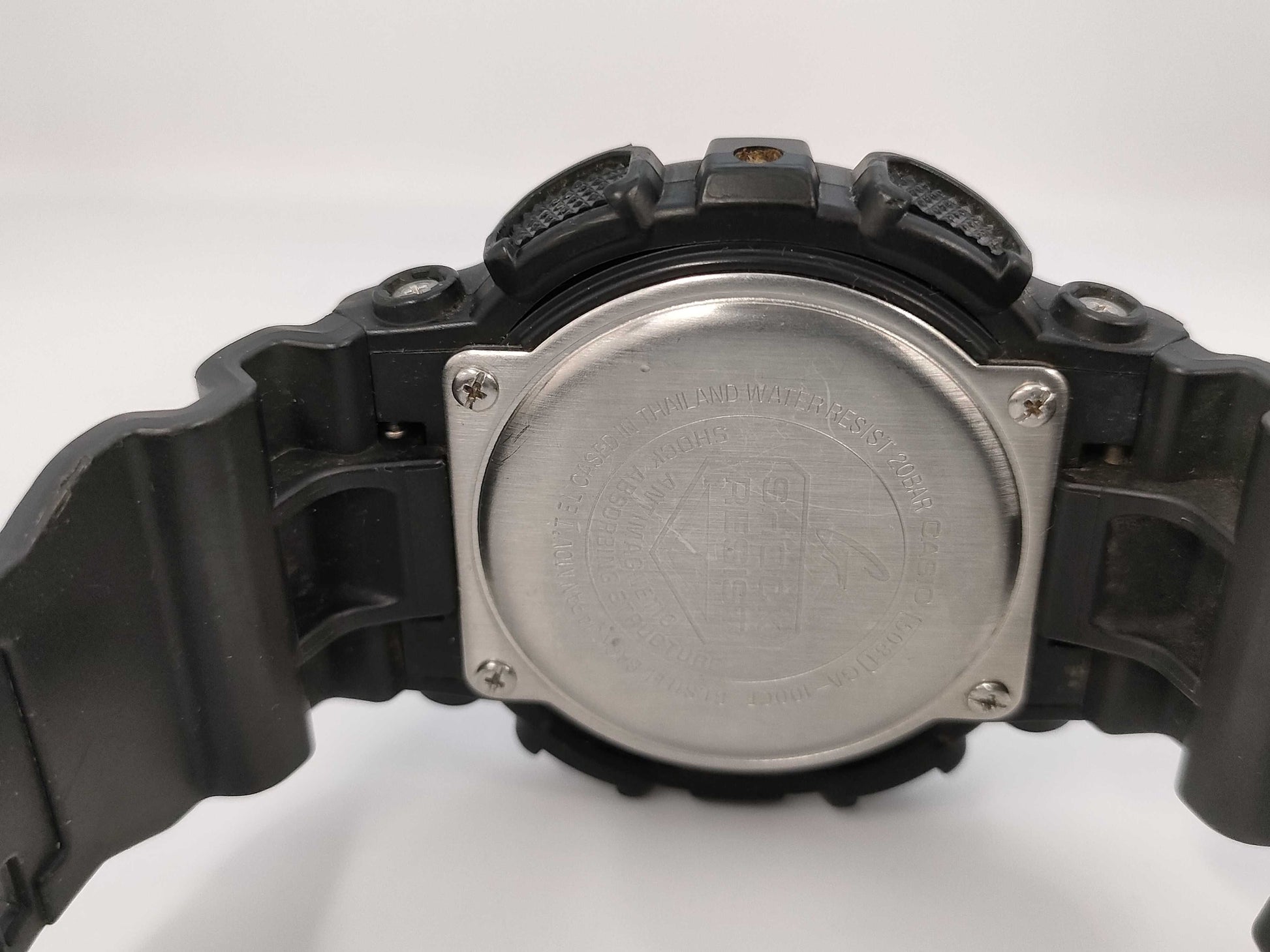 CASIO G-Shock GA-100CF Quartz Men's Watch