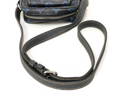 LOUIS VUITTON Monogram LV Christopher Wearable Wallet M81854 RFID Enabled Shoulder Bag