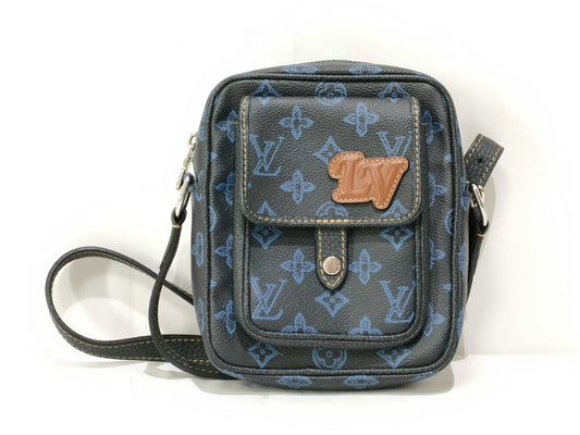 LOUIS VUITTON Monogram LV Christopher Wearable Wallet M81854 RFID Enabled Shoulder Bag