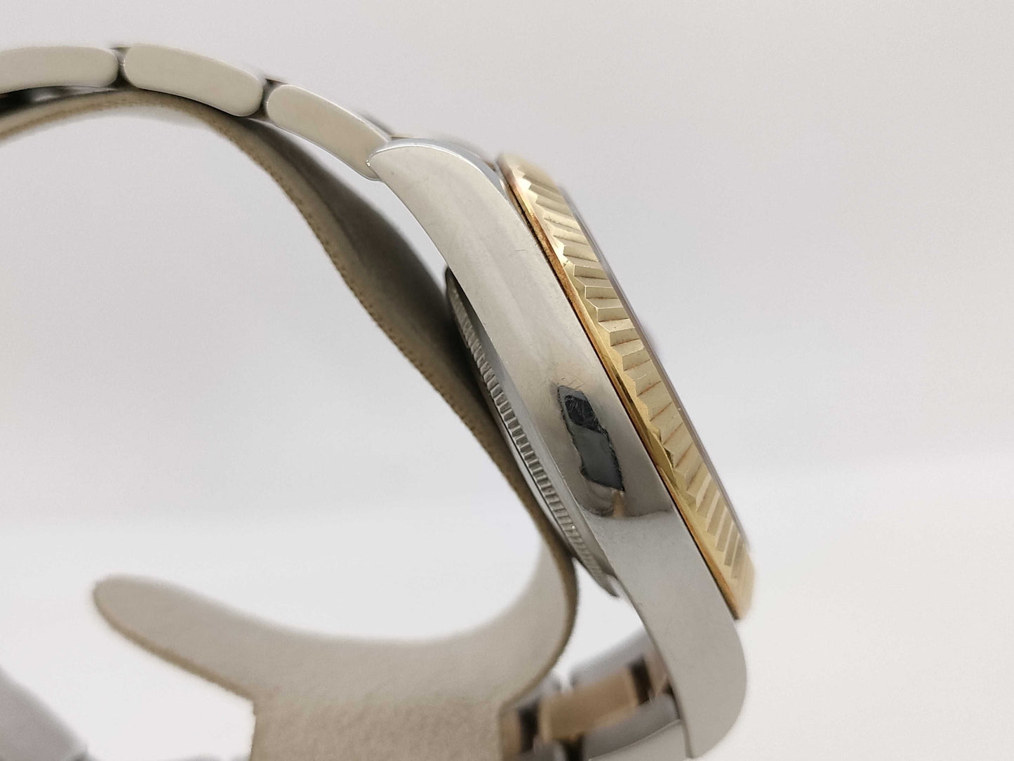 ROLEX Datejust 116333G V928387 Champagne Dial Men's Watch