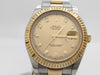ROLEX Datejust 116333G V928387 Champagne Dial Men's Watch