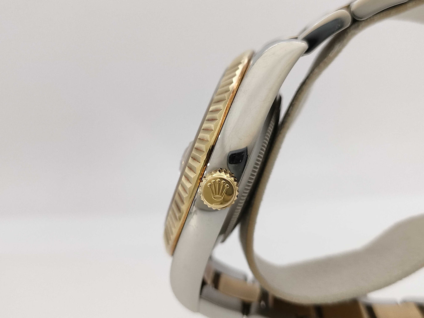 ROLEX Datejust 116333G V928387 Champagne Dial Men's Watch