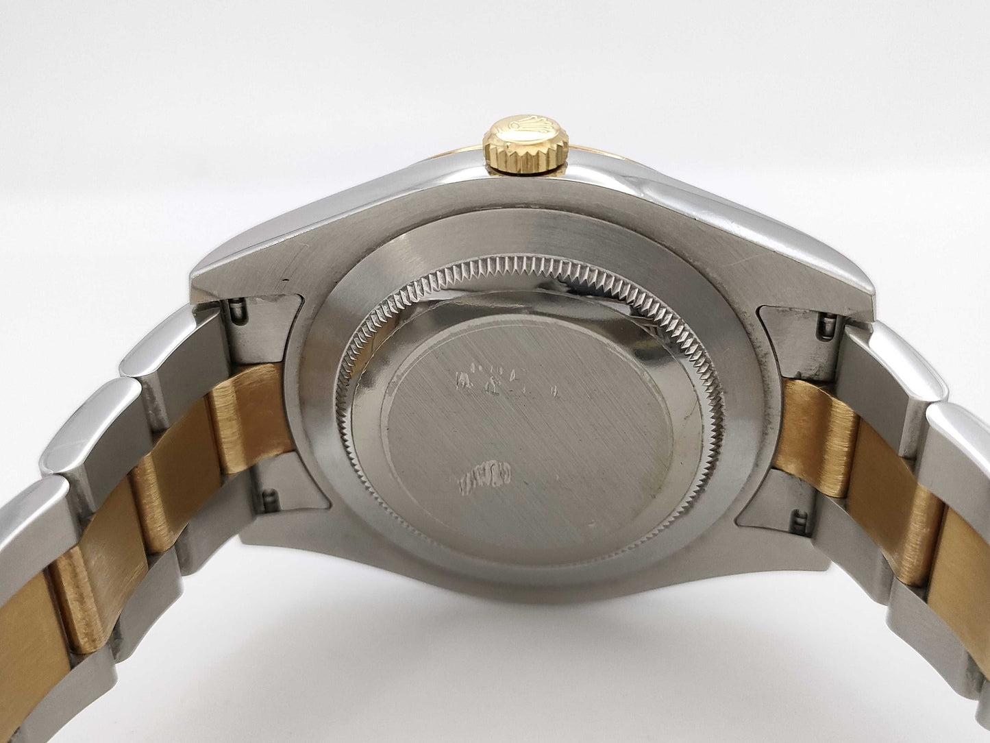 ROLEX Datejust 116333G V928387 Champagne Dial Men's Watch